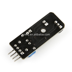 Yixingmicro Módulo de Sensor de evitación de obstáculos infrarrojo IR de 4 pines, Robot de coche inteligente Diy KY032 para Arduinos