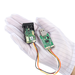 Meskernel Eye Safe Laser-Entfernungs sensor für ESP32 Arduino 60m Entfernungsmess-Lasers ensor mit UART-Serie