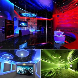 RGB SMD5050 IP20/IP65 LED-Licht leiste Flexibler Farbbandst reifen DC 12V RGB-Diodenband-IR-Controller-Adapter mit 44-Tasten-Controller - Product Image 2
