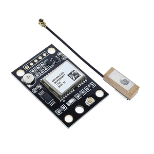 GY-NEO6MV2 nuovo modulo GPS NEO-6M NEO6MV2 con controllo di volo EEPROM MWC APM2.5 grande Antenna per arduino - Product Image 4