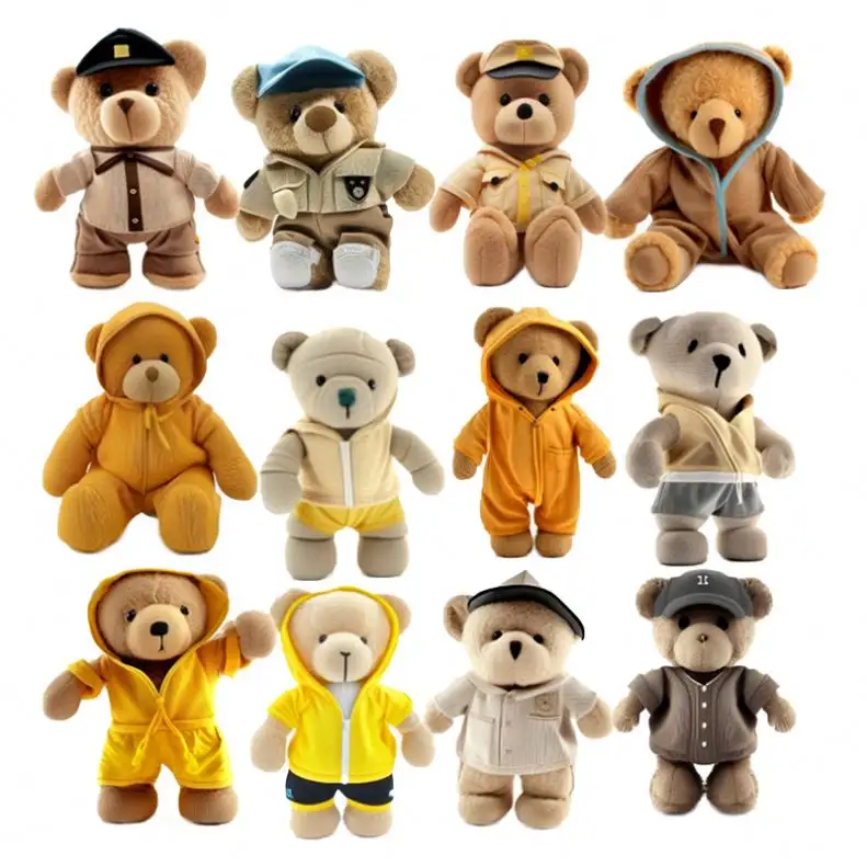 Mini Bee Hersteller Capybara Custom Plüsch bär Teddy Kuscheltier Spielzeug Großhandel Ameisen puppe Soft Toys Kuscheltier