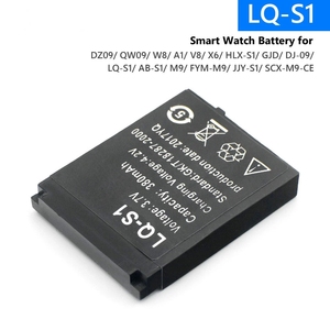 GT08 Smart Watch <strong>Battery</strong> 3.7V 280mAh Lithium Polymer <strong>Battery</strong> New LQ-S1 380mAh Rechargeable Li-ion QW09 DZ09 - Product Image 3