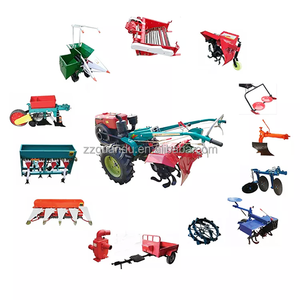 廉价小型微型通用驱动电机耕耘机紧凑型<span class=keywords><strong>4</strong></span>轮2Wd 4Wd农用拖拉机
