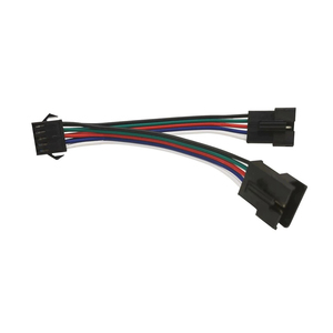 2ピン3ピン4ピン5ピンSMJSTスプリッターコネクタケーブル1〜2オス-メスプラグワイヤー15cm CCT RGB RGBWLEDストリップライト用 - Product Image 5