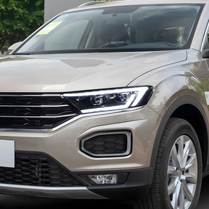 VW T-ROC ไฟหน้า LED 2018-2020ประกอบสูงตรงกันกับโปรเจคเตอร์ไฟหน้ารถยนต์ผลเริ่มต้นเลนส์สภาพใหม่สี6000K - Product Image 3