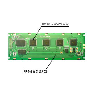 All'ingrosso T6963C RA6963 Controller Cob STN blu negativo 3.30V potenza monocromatico Display LCD grafico 240x64 modulo - Product Image 3