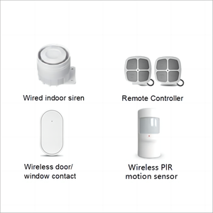 All-weather <strong>Security</strong> and protection System Mobile <strong>App</strong> Applications Suitable for Unattended Houses - Product Image 6