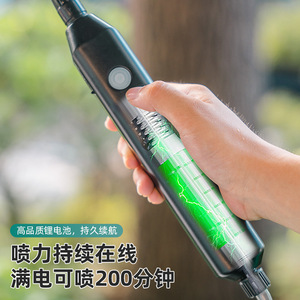 Máy phun khử trùng áp suất cao chạy bằng pin cầm tay chức năng tự động công suất 5L PE PVC Máy phun nông nghiệp - Product Image 4