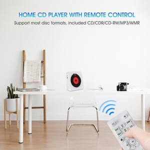 Home Desktop Hi-Fi Stereo Sound BT5.0 Reproductor de CD con altavoces de radio FM de control remoto-Reproductor de música portátil - Product Image 2