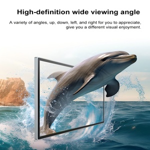 Wifi ANDROID 4K quảng cáo kỹ thuật số biển 49 55 65 75 86 ''lcd Màn hình hiển thị thông minh <span class=keywords><strong>TV</strong></span> tường Board rk3568 CMS Áp phích kỹ thuật số - Product Image 3