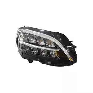 อะไหล่ไฟหน้า LED 2019-2021สำหรับ W205 C Class ทนทานไฟเลี้ยวหน้าอุณหภูมิ6000K - Product Image 3