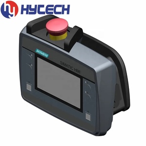 HYTECH Siemens SIMATIC HMI KTP400F 4-Zoll-Touch-und Key-Mobile-Panels 6AV2125-2DB23-0AX0 mit integrierter Bestätigung taste - Product Image 2