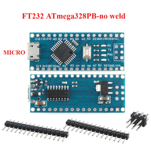 Nano V3.0 geliştirme kurulu FT232 ATmega328PB Arduino için geliştirilmiş sürüm mikrodenetleyici modülü