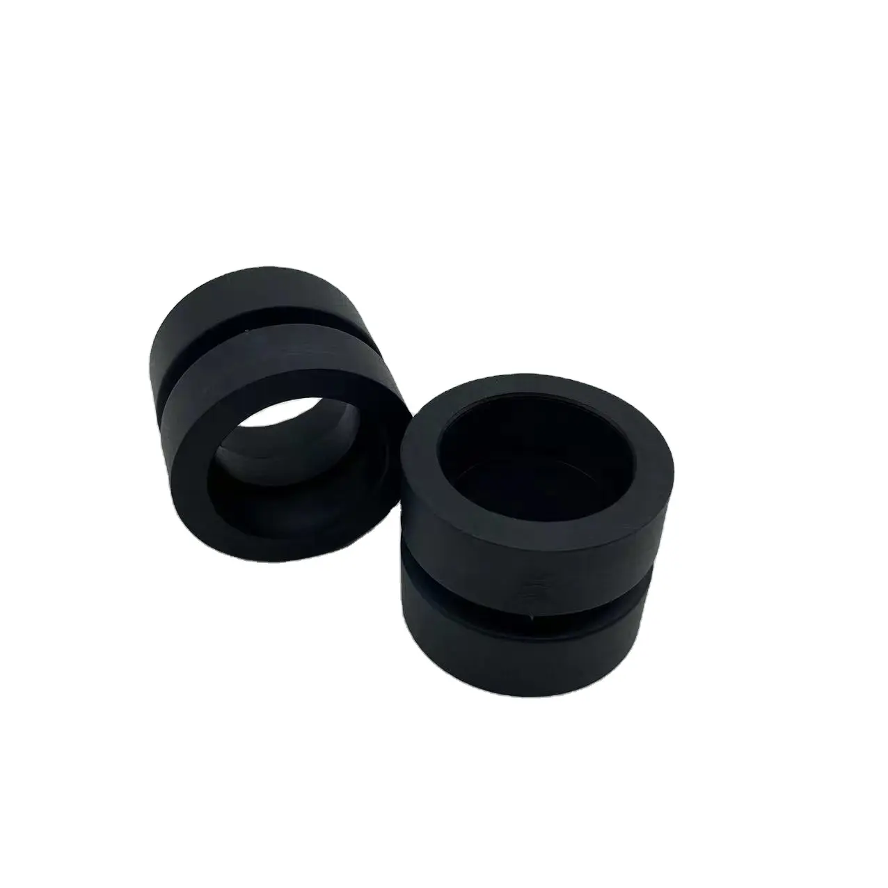new design shapes custom good Impact Strength Strong Plastic bushings nylon glass filled Injection Molding parts