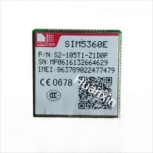 SIM5360E HuanXin SIMCOM moduli WCDMA NB-IoT Wireless 3G/4G/5G GNSS GSM GPRS moduli SIM5360 SIM5360E - Product Image 1