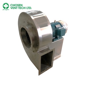 350mm Industrie kessel Primär luft Edelstahl Hochdruck belüftung Radial ventilator gebläse - Product Image 2