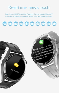 Smart Care Round WH8 WH8-<strong>B</strong> AM05 Heart Rate Smart Watch Full Circle HD Screen BT Call Manufacturer OEM ODM Factory Price - Product Image 2