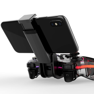 Transparent Gaming <strong>Controller</strong> PG-9228 BT Game Joystick RGB Colorful Gamepad for Nintendo Switch / IOS /Android / PC / PS4 / PS3 - Product Image 5