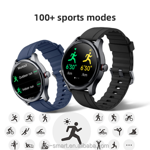 2024 Electronics Metal <strong>Encoder</strong> Crown Round Fashion Smart Watch 1.38&quot;IPS Alexa Voice IP68 Waterproof Heart Rate for IOS&amp;Android - Product Image 5