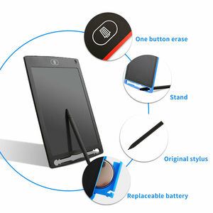 8.5'' 8.5 Inch Single Color Digital LCD <strong>Writing</strong> Drawing Tablet Pad Graphic EWriter <strong>Boards</strong> <strong>Notepad</strong> - Product Image 5