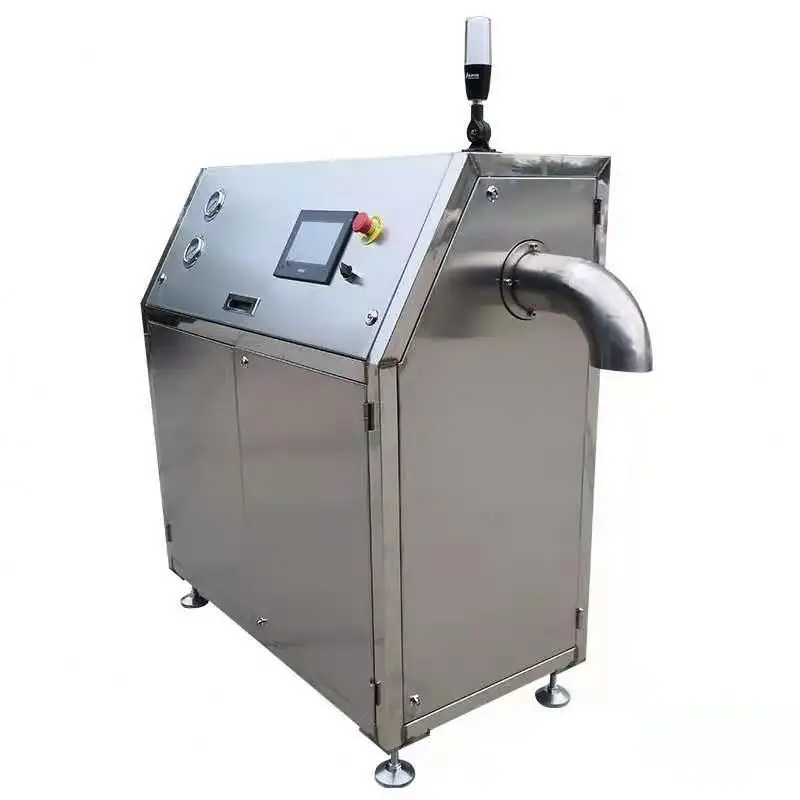 2024 Hot Sale 100KG/H Granulated Dry Ice Pelletizer Machine High Quality Dry Ice Machine Dry Ice Pelleting Machine