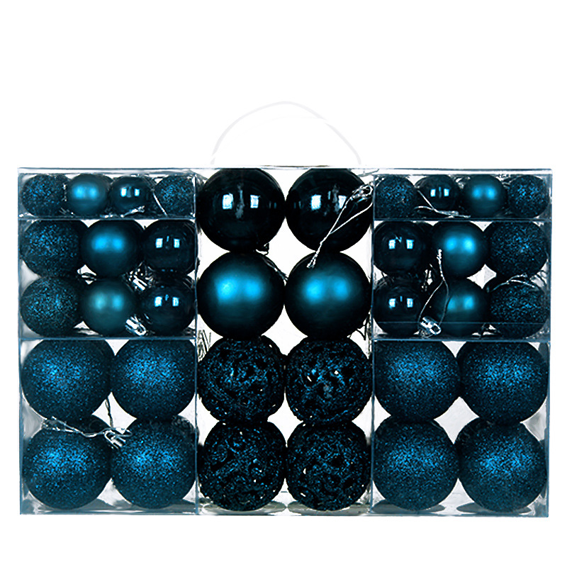 Ensemble 100 pièces-bleu marine