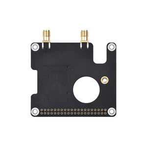 PCIe a M.2 E KEY HAT para Raspberry Pi 5 Compatible con NGFF (M.2 E Key) NIC inalámbrico compatible con conexión USB Bluetooth HAT +
