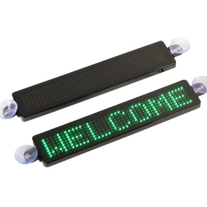 IledshowLEDディスプレイ車の充電器電圧電流リモコン付きLED車のディスプレイ - Product Image 1