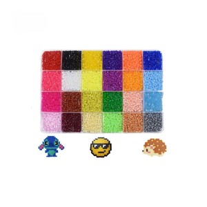 Custom 36 Colors Fuse <strong>Beads</strong> Perler <strong>Beads</strong> 200+ Colors <strong>Hama</strong> <strong>Beads</strong> <strong>5mm</strong> Perler