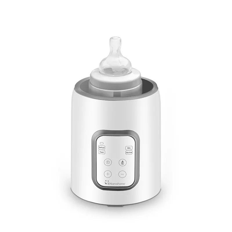 Marke neue baby küchenmaschine und milch abdeckung silikon elektrische infant fütterung flasche wärmer