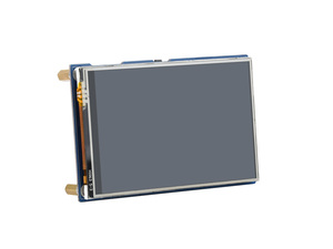 Waves hare 3,5-Zoll-Touch-Display-Modul für Raspberry Pi Pico, 65K Farben, 480x320 Pixel, SPI-Schnitts telle, Touch Controller XPT2046 - Product Image 2