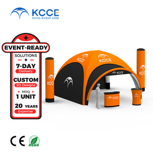Tùy chỉnh thương hiệu in ấn nhanh chóng thiết lập Trọng lượng nhẹ Inflatable quảng cáo lều cá nhân sự kiện lều cho pop-up cửa hàng hoạt động - Product Image 1