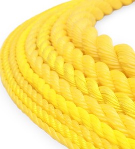 <strong>Custom</strong> <strong>PP</strong> Rope 3/4 Strand <strong>Twisted</strong> for Fishing 6MM to up 220 Meters Roll Braided <strong>Twisted</strong> Rope - Product Image 3