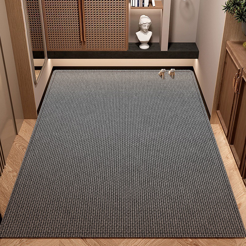 Motif sisal - gris clair