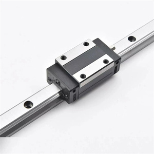 Riel de guía de bloque lineal de 25MM de aleación de aluminio serie HGH de bajo ruido de alta precisión con deslizador - Product Image 1