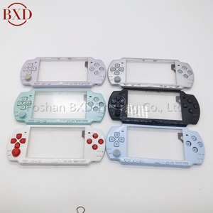 Original Used for PSP2000 Front Shell Cover for <strong>PSP</strong> 2000 Faceplate Cover With Button Thumbstick Volume Flex Cable Replacement