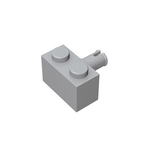 Bloque de construcción de plástico 2458 ladrillo 1x2 de un solo lado con ladrillo de perno liso educativo 44865 juegos de ladrillos MOC Diy para juegos de niños - Product Image 4