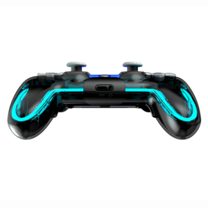 PS4 Hall 3D Joysticks Gamepad con luce RGB <span class=keywords><strong>Controller</strong></span> Wireless per Playstation 4 Gaming