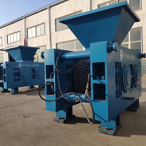 E.P Factory Supply New Design Professional Manufacture Roller Type <strong>Coal</strong> Powder Roll Briquette Making Machine