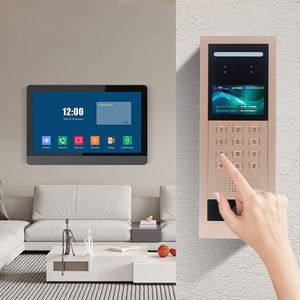 Security Home <strong>Access</strong> Control <strong>System</strong> Smart Ip Tcp Video Door <strong>Intercom</strong> <strong>System</strong> for 40 Unit Multi Apartments Building