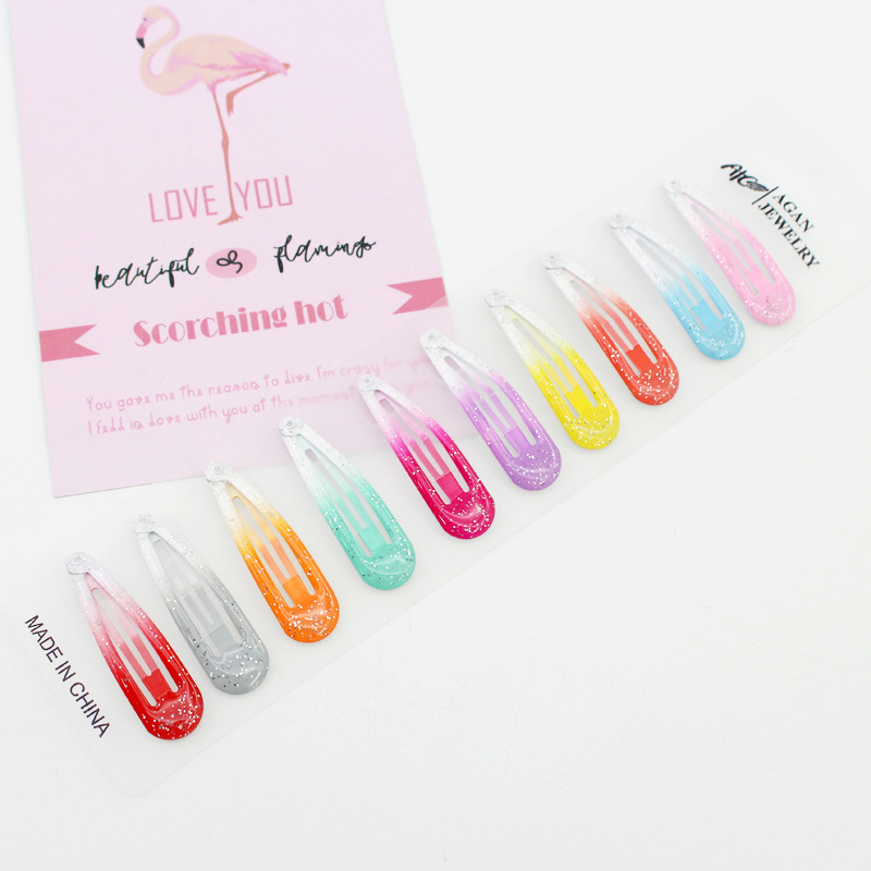 การ์ด10สีไล่ระดับสี