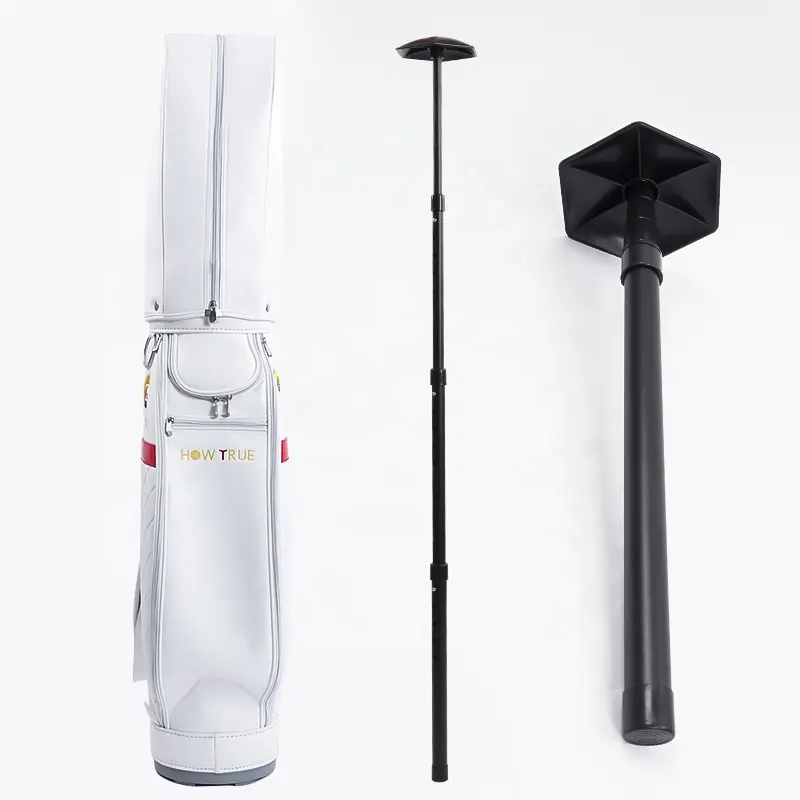 Hot Selling verstellbares Werkzeug Golf Club Steifer Arm Reisetasche Stütz stangen system Anti-Impact Cover Stick Tragbarer Schutz