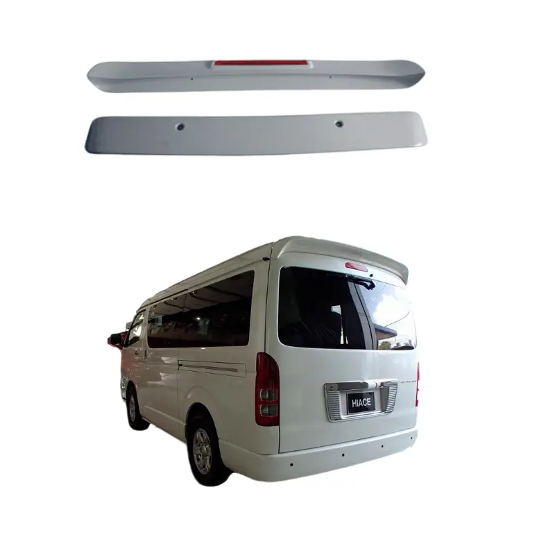 Toyota Hiace için YC ABS Wings çatı Spoiler