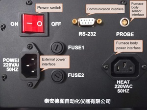 Calibrador de prueba de sonda de temperatura de superficie de 35C a 400C - Product Image 6