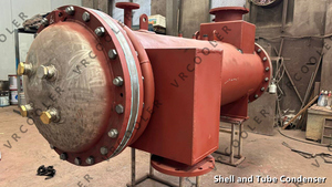 Superheated Steam to Water Shell and Tube <strong>Heat</strong> <strong>Exchangers</strong> for Thermal <strong>Power</strong> <strong>Plant</strong>