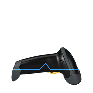 Lector de código de barras QR con cable USB 1D 2D, escáner de código de barras CCD LED portátil para supermercado, soluciones POS, producto en stock compatible con Android - Product Image 1