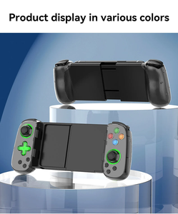 D7 Led Joystick BT5.0 portatile senza fili di allungamento Gamepad senza fili Controller di gioco D6 D8 per il telefono cellulare Android PC Win7 - Product Image 3