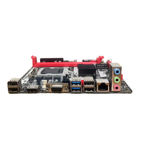 Scheda madre 1155 Intel ITX B75A di qualità perfetta per PC che supporta Intel 2nd 3rd Gen ITX mainboard lga 1155 DDR3 USB3.0 - Product Image 5