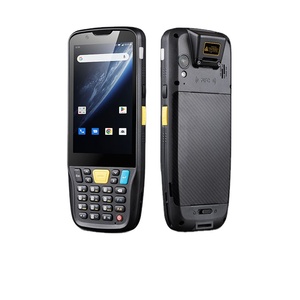 Chainway MC62 Terminal de mano Android de 4 pulgadas Teléfono inteligente resistente PDA 2D Teclado NFC Escáner de código de barras Lector RFID - Product Image 1
