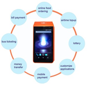 Бесплатная доставка, NFC, RFID, Android, беспроводной ручной POS-терминал, POS-терминал